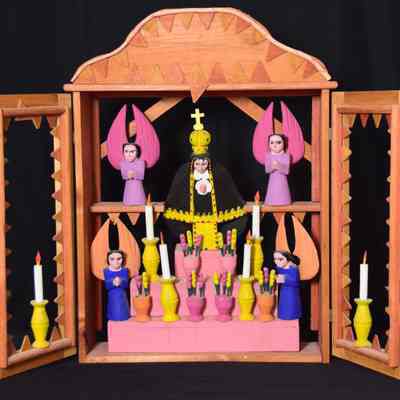 Ofrenda (Altar) of Our Lady of Solitude