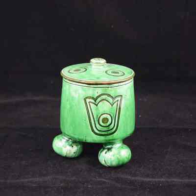 Vessel, Lidded container
