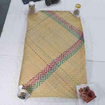 Set of 3 Nahua Petates - floor mats
