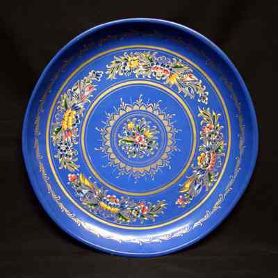 Blue Platter