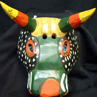 Bull Mask