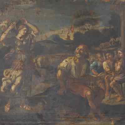copy, Erminia and the Shepherds