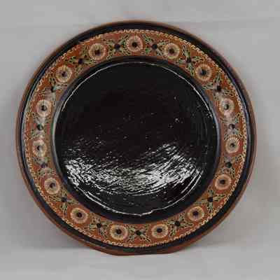 "Dinner plate"