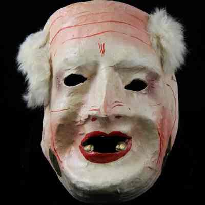 Viejito Mask