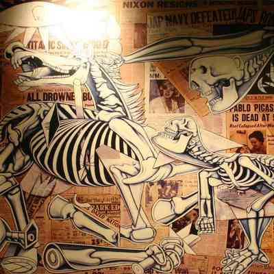X-Ray Guernica