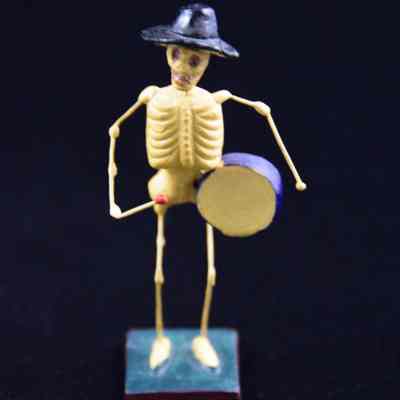 "Skeleton mariachis"