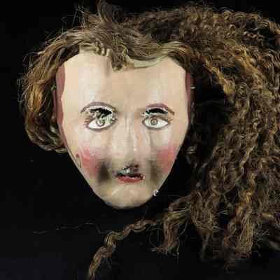 Dance of the Jardineros Mask