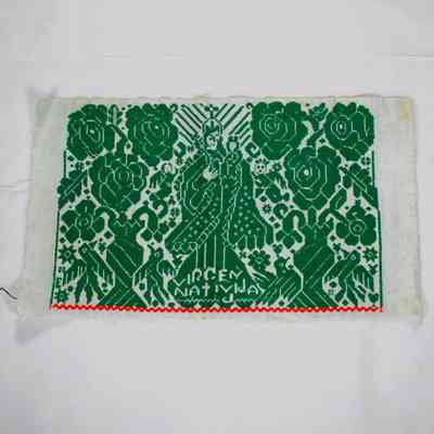 Nahua blouse yoke