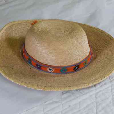 Sombrero with Cotton Band
