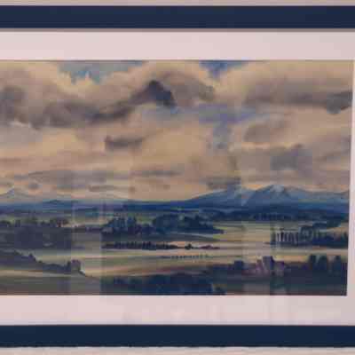 Landscape - Upsala, Sweden