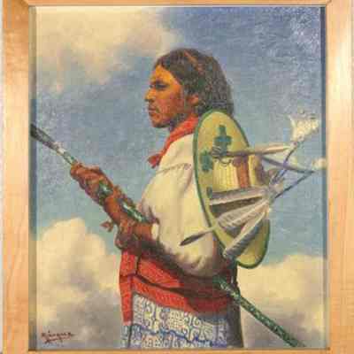 Huichol, Stick of Authority