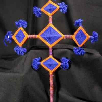 Eye of God crucifix
