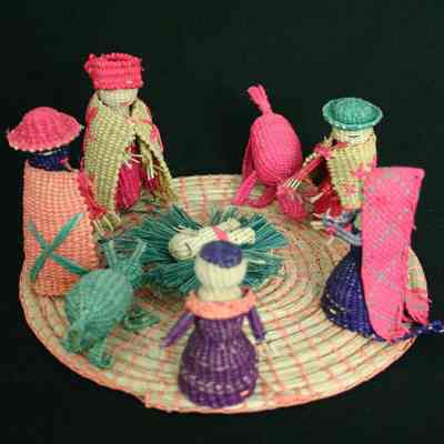 Ecuadoran Nativity: Copyright: IMAS