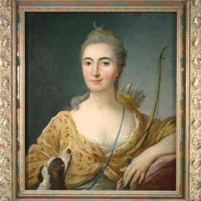 Madame Adelaide as Diana the Huntress