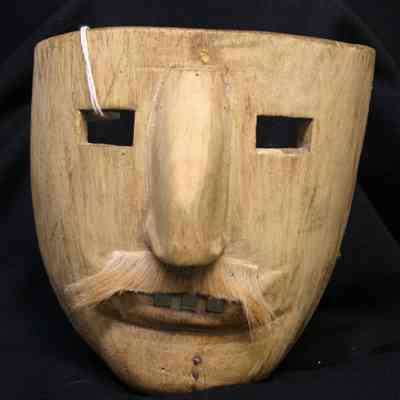 Tlocolero Mask