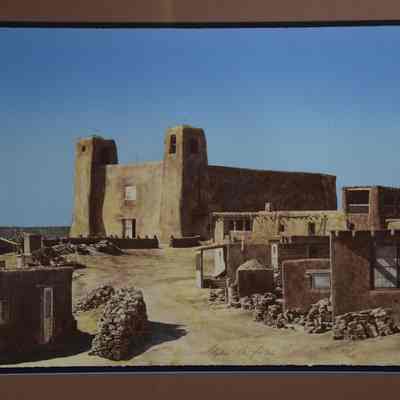 "Church At Acoma"