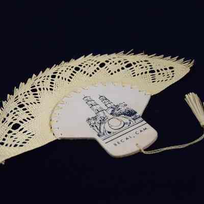 Souvenir Fan