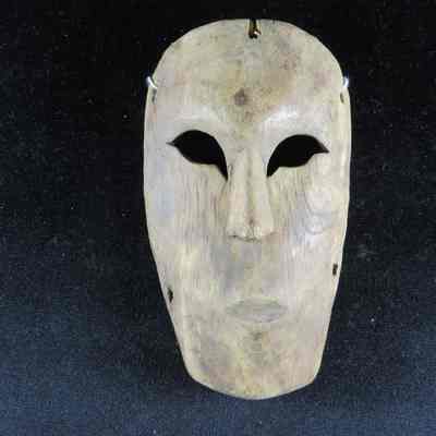 Small Wooden Mask