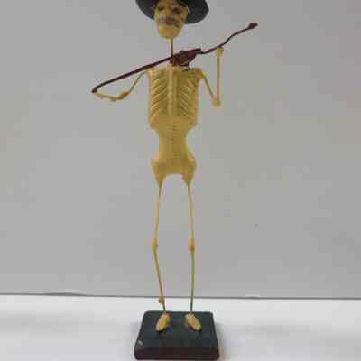 "Skeleton mariachis"