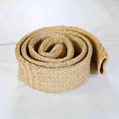 Mixteco woven palm belt - soyate