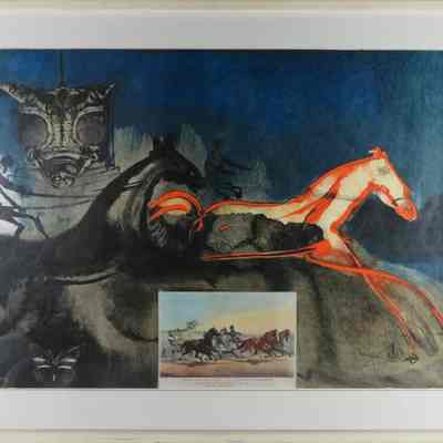"American Trotting Horses #2"