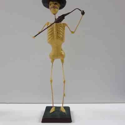 "Skeleton mariachis"