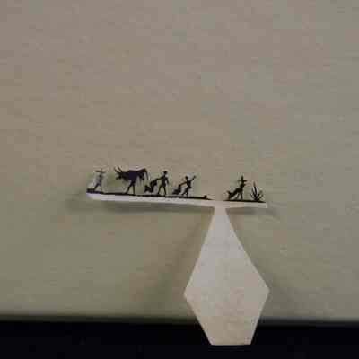 Work, Cut Paper
