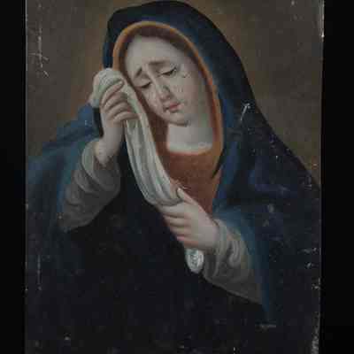 Retablo of the Sorrowful Mother
