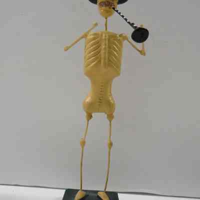 "Skeleton mariachis"