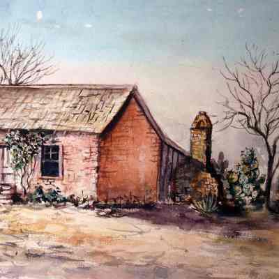 House with Chimney