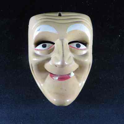 Viejito mask