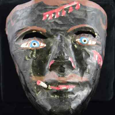 Negrito Mask
