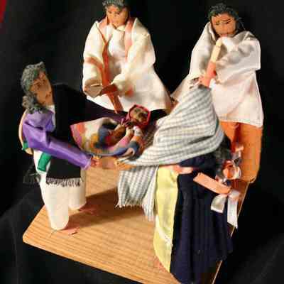 Mexican baptism: Copyright: IMAS