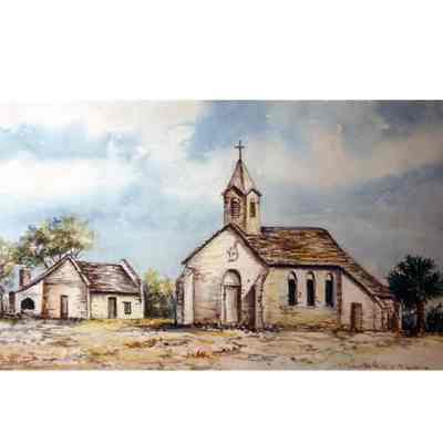 La Saenz: Church Building