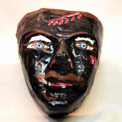 Negrito mask: Copyright: IMAS
