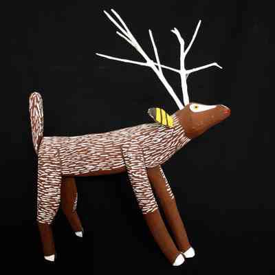 Deer with Antlers