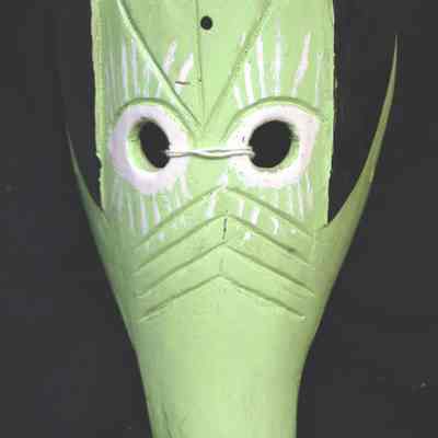 Pig Mask: Copyright: IMAS