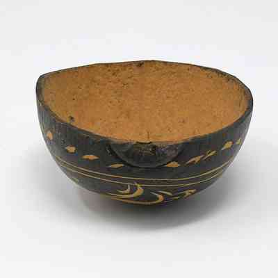 Mixtec Jícara - spinning gourd