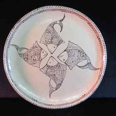 Plate, Food