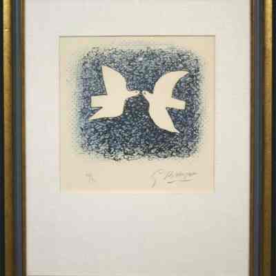 Couple d'Oiseaux
