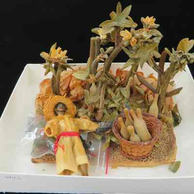 Chicle figure scene