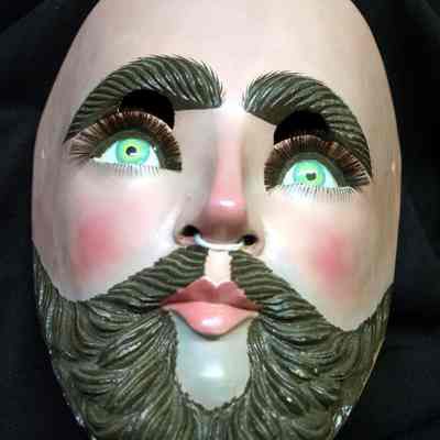 Dance of the Parachicos Mask