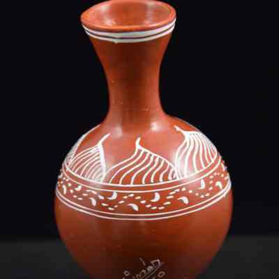 Miniature Tripod Vase
