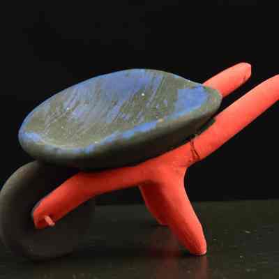 "Man with Wheelbarrow"
