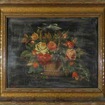 Basket of Flowers