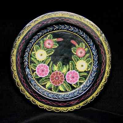 small round plate: Copyright: IMAS