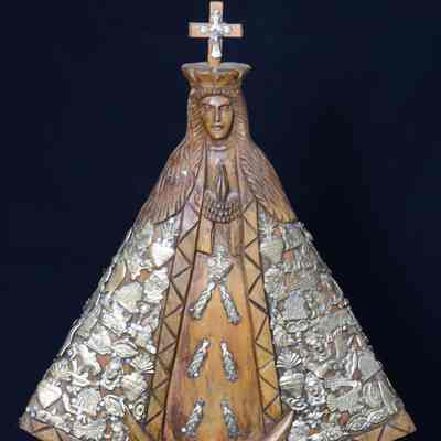 Virgin with Milagros