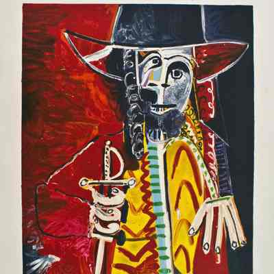 Exposition Concue et Mise au Point Par Yvonne Zerais as Palais des Papes du 1er Mai au 1er Octobre 1970