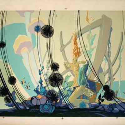 Under Water Scene and Open Sea Chest