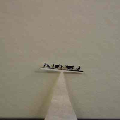 Work, Cut Paper